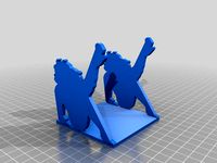 Betty Boop Napkin holder by hurkyheretic