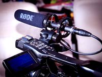 Microphone shock mount for camera by 2by2