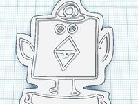 RoboBrrd Hat! token3D by MorenaP