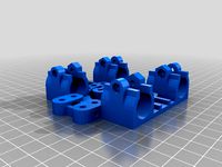 Prusa X Carriage without fan by nischi