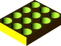 Parametric Well Plate, With Negative by naroom