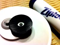 Ziploc pump to Foodsaver jar adaptor by kitlaan