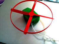 Whirly One (OpenSCAD) by seedwire