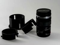 Olympus m.zuiko 12-50mm zoom gear for Nauticam Housing by nirfriedman