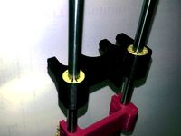 16mm Sleeve Carriage for Rostock Printer and Igus Linear Bearings by jpickens
