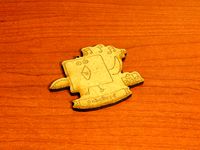 RoboBrrd Token - Music! by RobotGrrl