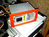 SFX to ATX adaptor plate by hdonk