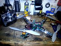 Quad Copter by daveseff