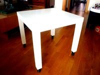Ikea table foot by obijuan