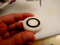 Table foot by obijuan