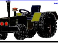 Tractor by Anurag