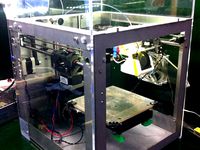 Acrylic Case for Solidoodle 2 by ianjohnson