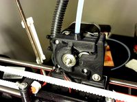 3mm Direct Drive Extruder / Bowden Extruder by tosjduenfs