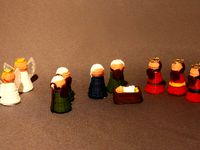 Nativity Set by nathandumont