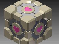 Companion Cube by Jad91