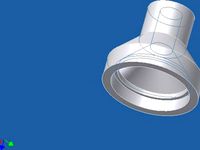 LED lampshade by Backspace