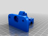 Gearhead Extruder by TrinityLabs