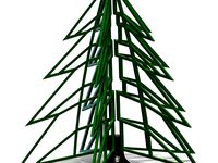 Xmas Tree for 3D printing by IPPE by ippe