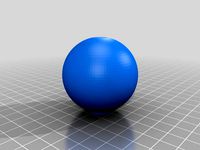 LED sphere by Backspace