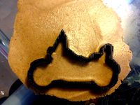 Bikers cookie cutter by swepet