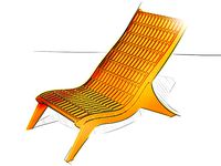 Knucklebuster lounger by E_T