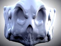 skull ring by TurnRock
