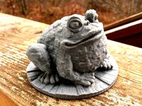 Garden Toad by WorksBySolo