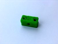 26mm X 12mm Fixing block by AJ_IBBO