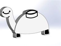 MINE TURTLE!!!! by azuro