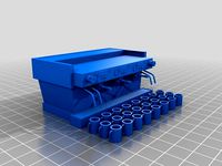 12th Scale Espresso Machine by GromfrogRyan