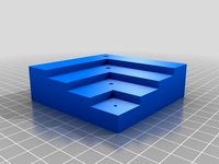 Calibration steps (with holes) by jotape