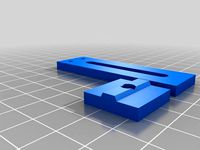 MendelMax Y endstop for Trinity Labs rail by hindessm