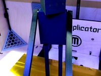 Enderman action figure by kyle59