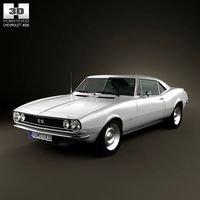 Chevrolet Camaro SS 1967