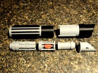 Lightsaber with internal components mega project! by sirmakesalot