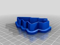 cookie cutter yet another christmas tree  by Splerin