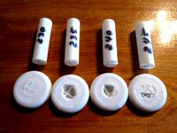 Print Temperature Calibration Piece by Fastrack