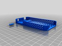 Iphone 4/4S case with cardholder by Protoprint