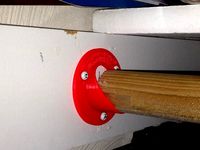 Closet Rod Holder by UechiMike