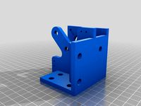 Maxifab 3D printer XYM module for X motor by MakerBeck