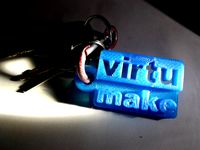 virtumake keychain by 3ernharD