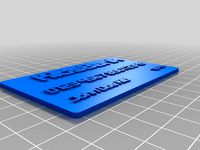 Parametric Credit Card For Kids by IWorkInPixels