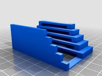 Ultimate Extruder Calibration Test with modifier by SimCity