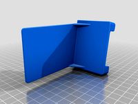 iPhone 5 dash mount bracket by jawkins