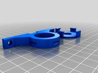 Snap Together Horizontal Skate Bearing (608) Mount by Luked