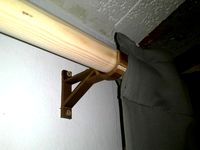 Curtain Rod Hanger for 1 1/4 by MrAdventure