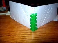 28mm Building Corners - 5cm tall by Ssmigielski