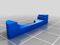 Raspberry Pi case SD card holder by hroncok