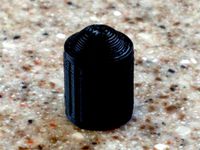 Tire Valve Stem Cap by MaikaiGuy