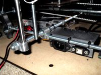Prusa Power/USB Mount by CidVilas